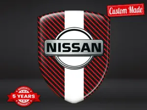 Nissan Cúpula Pegatina Limitada Tuning Carreras Edición Insignia